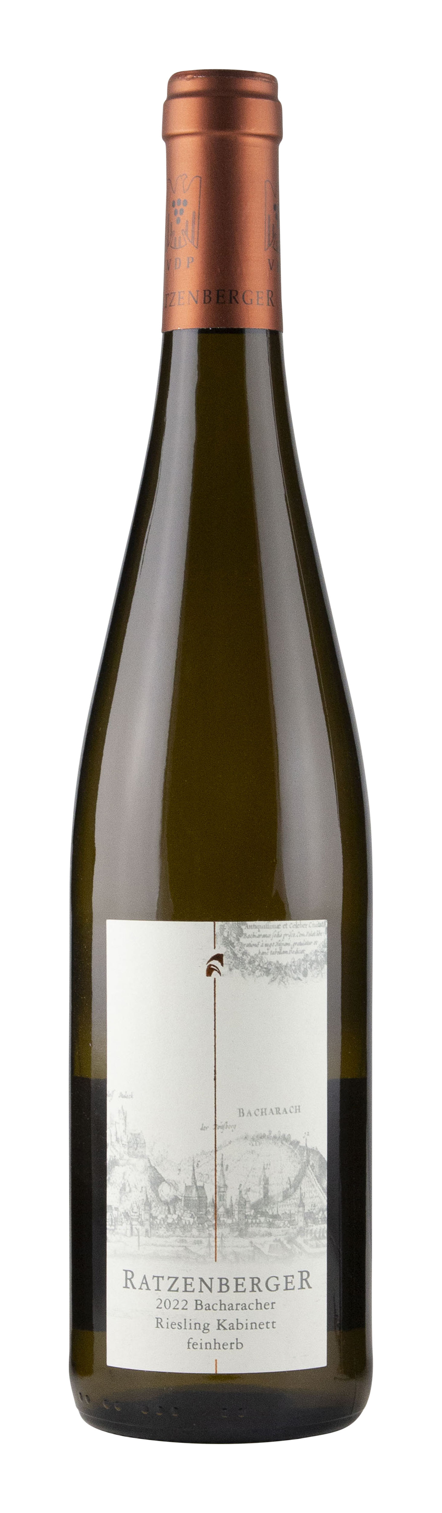 Ratzenberger Bacharacher Riesling Kabinett feinherb 2024